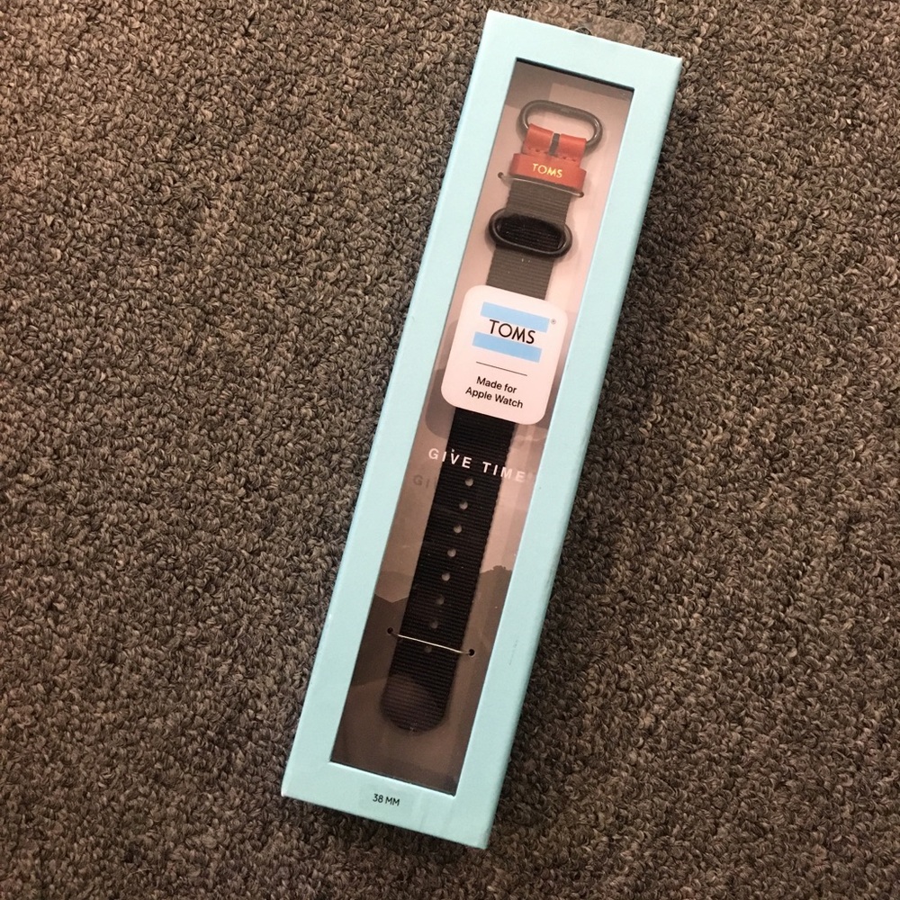 TOMS Apple Watch band