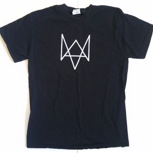 Watch Dogs Ubisoft Men's Black T-shirt Size M