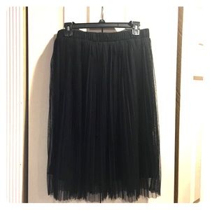 Pleated skirt
