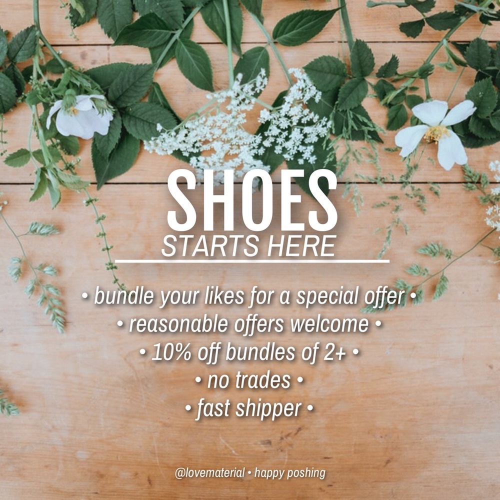 Shoes Start Here