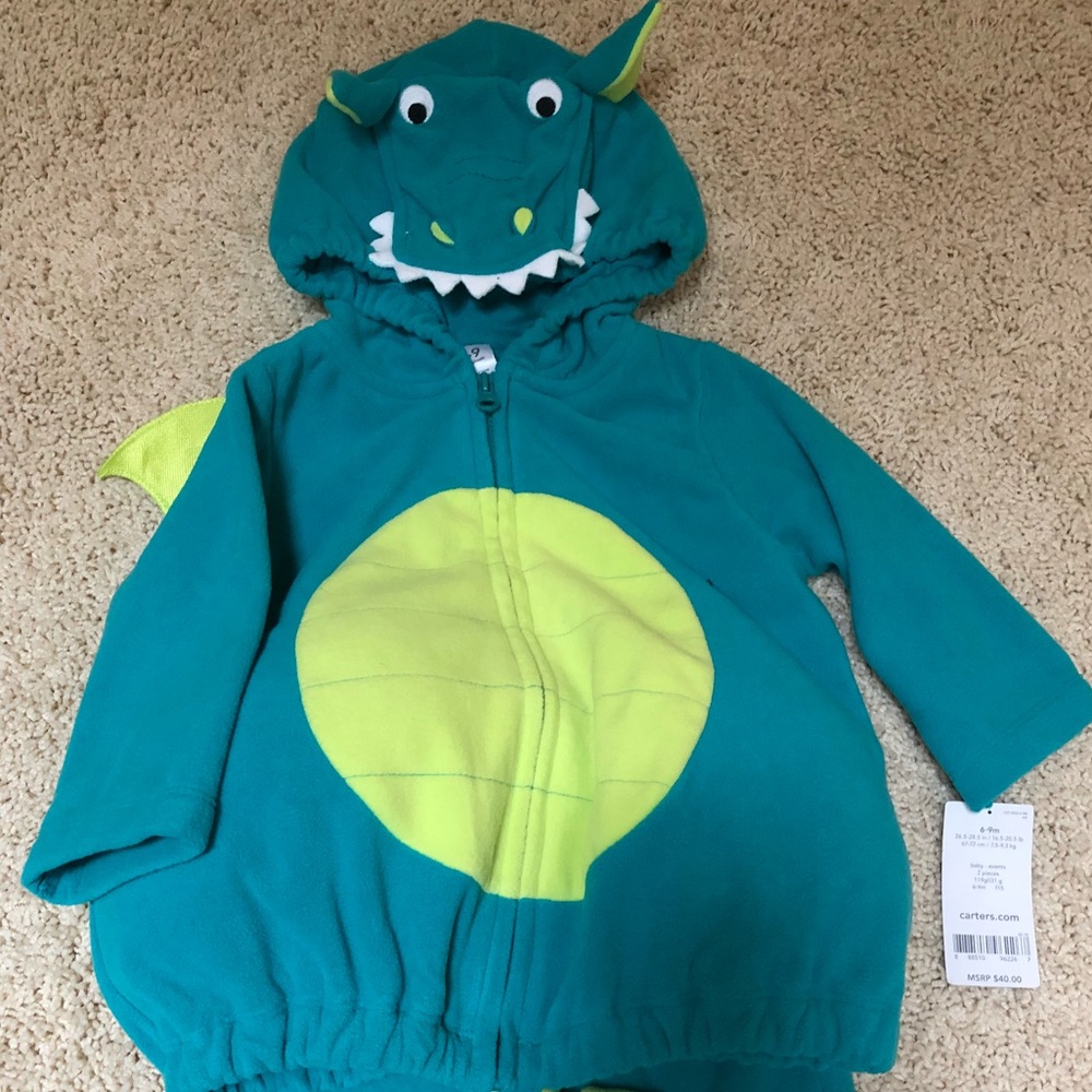 Brand new little dragon baby costume
