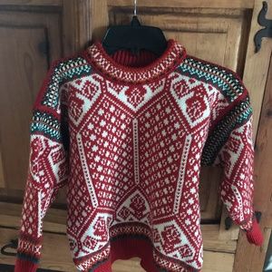 Norwegian sweater