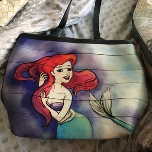 Harvey’s for Disney couture seatbelt bag