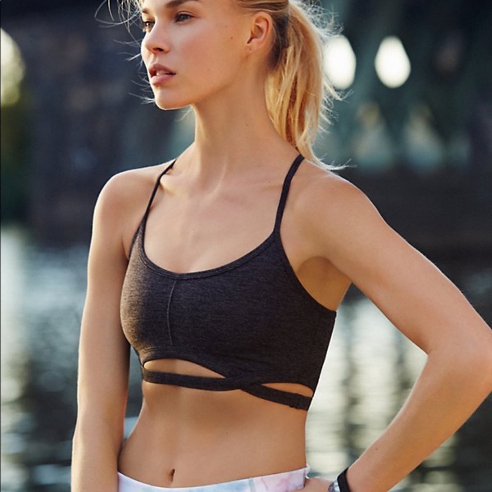 Free people infinity movement bra