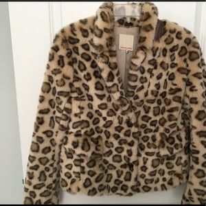 Leopard Blazer