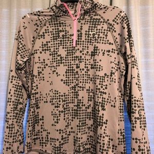 DRI FIT Nike half zip up youth pullover