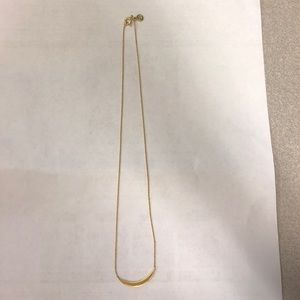 Gorjana Crescent Necklace