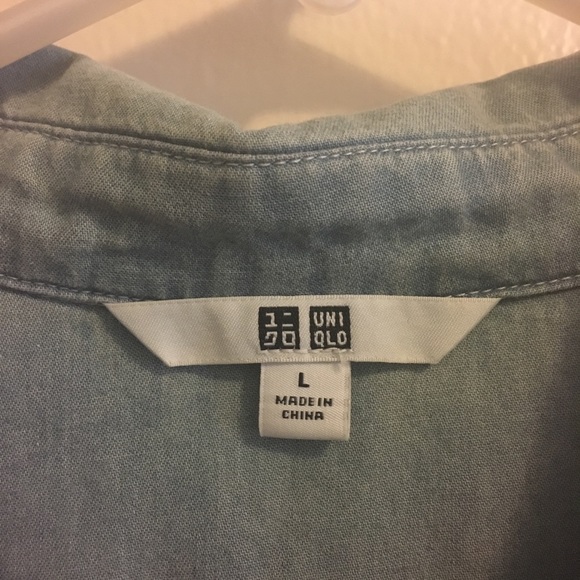 Uniqlo sleeveless dress size L - Picture 4 of 4