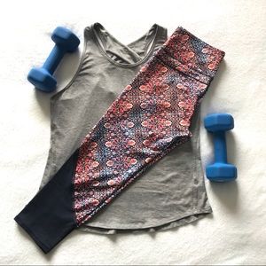 Athleta Capri Leggings