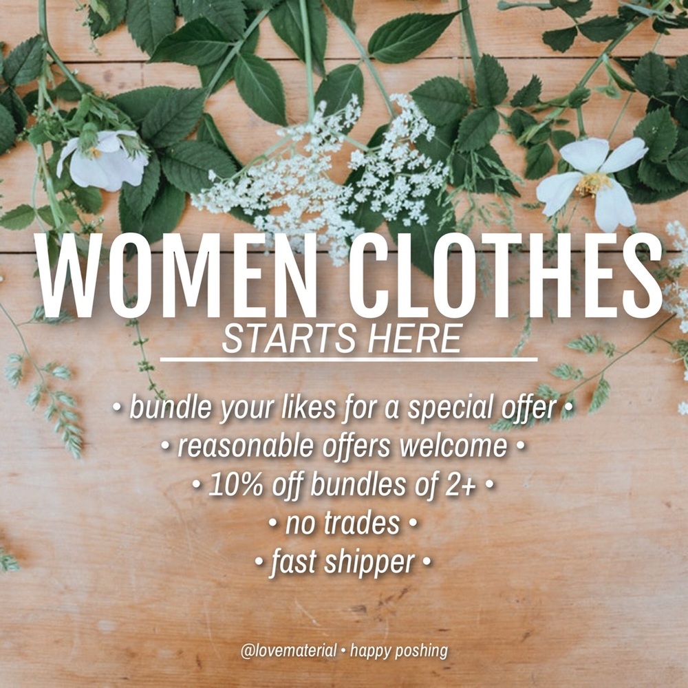 Women Clothes Start Here