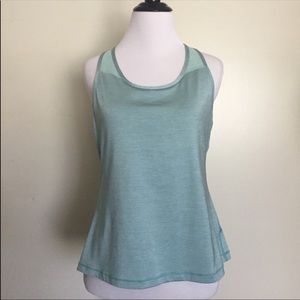 Lululemon Racerback Crop Size 8 Teal