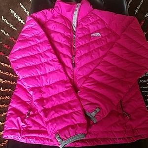 North face puffer jacket