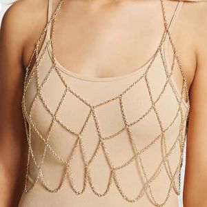 Gold Body Chain