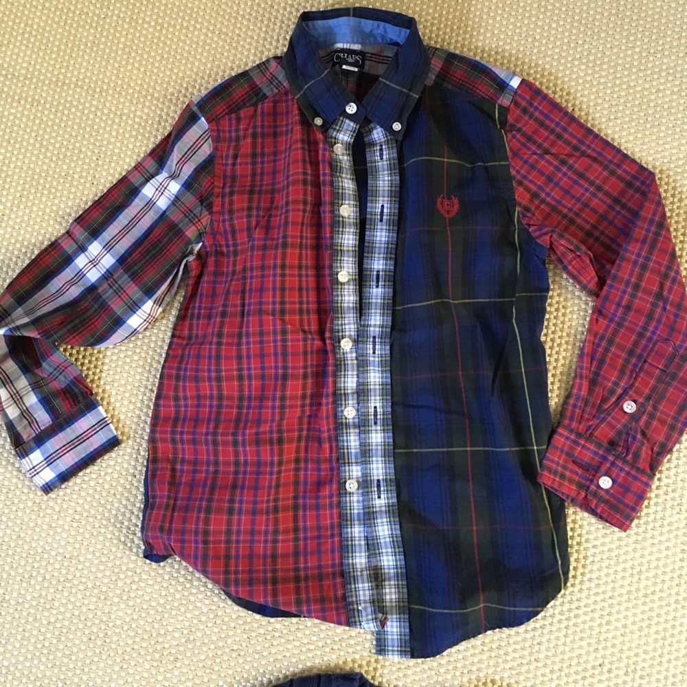 Chaps button up (10/12)