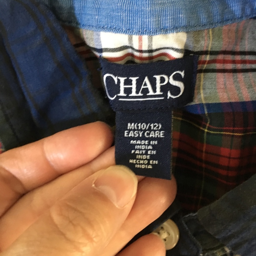 Chaps button up (10/12) - Picture 2 of 3
