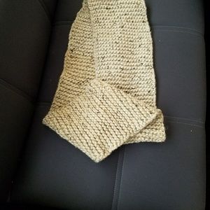 woolen scarf, handmade,melange