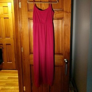Magenta Sundress