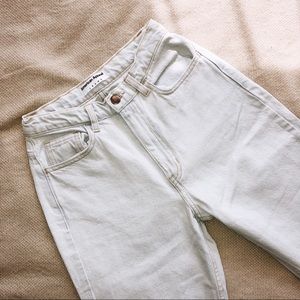 American Apparel High-Waist Jeans