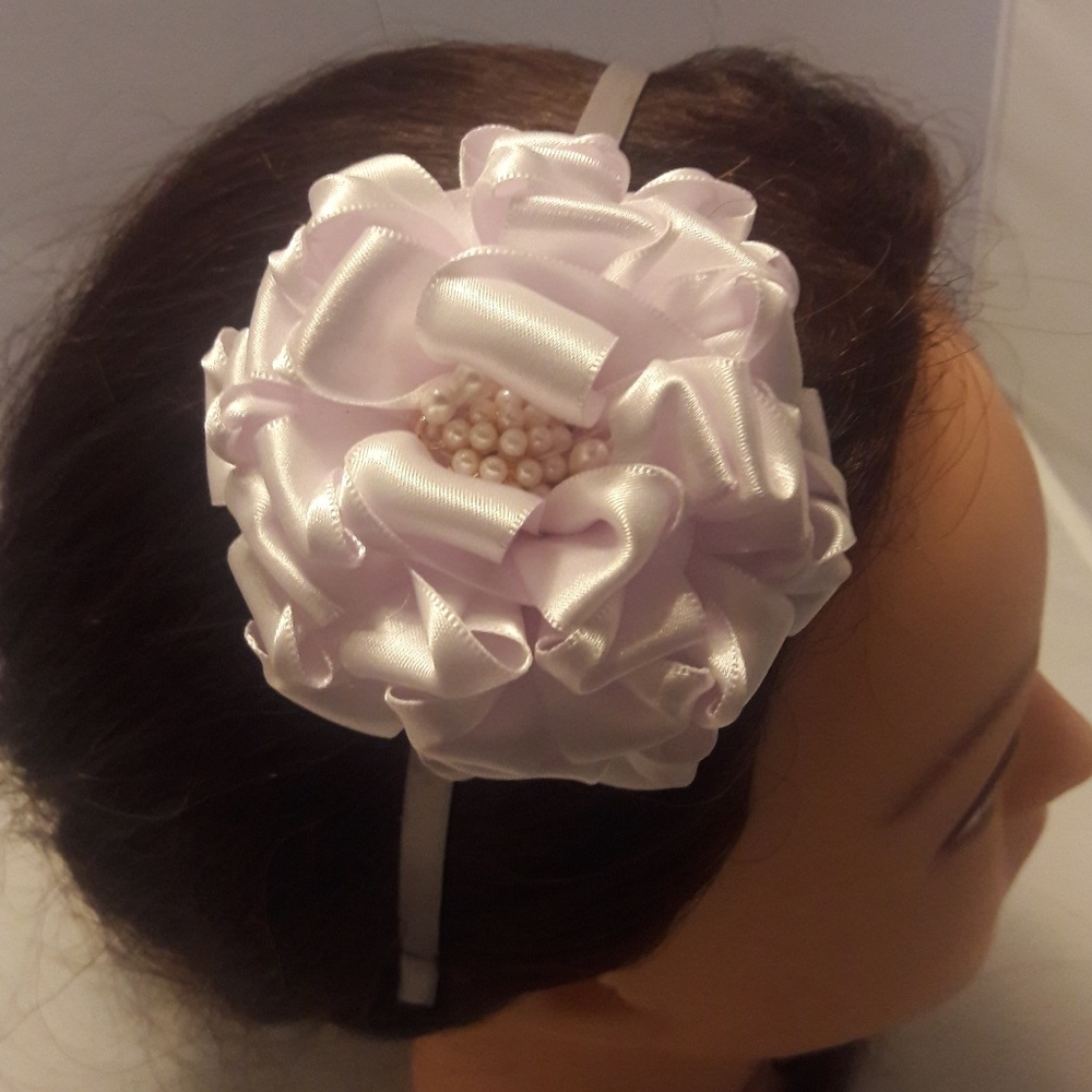 Kanzashi headband