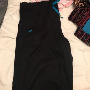Med Couture scrub pants 2X Black