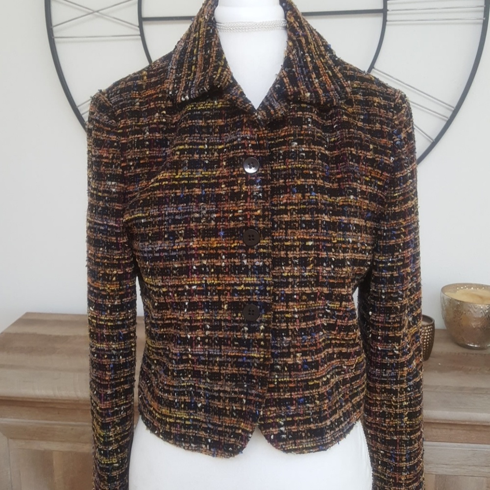 Emil Rutenberg Collection Bolero Bouclé Jacket