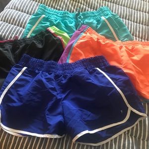 Women's running shorts bundle