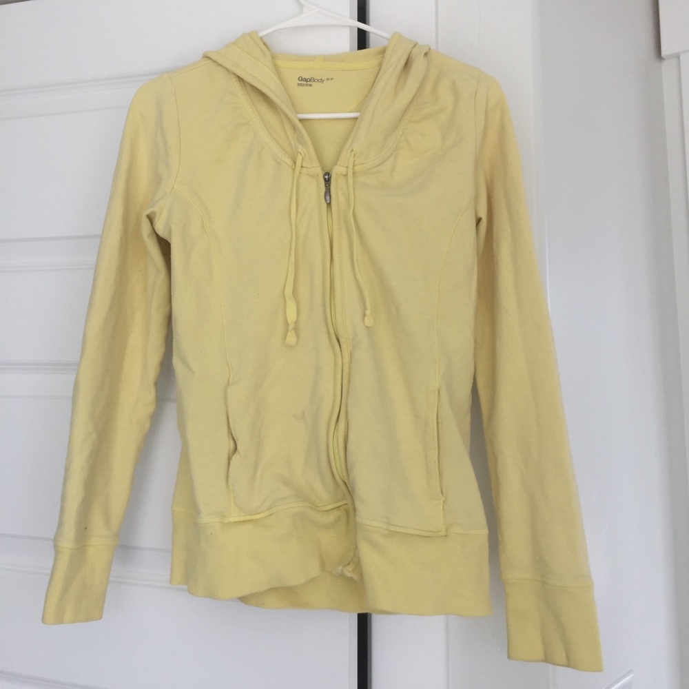 Gap body zip up hoodie