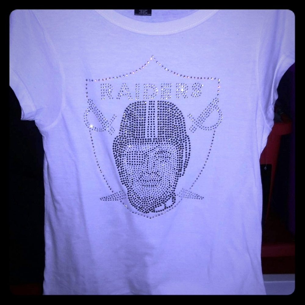 Womens Custom RAIDERS SHIRTS