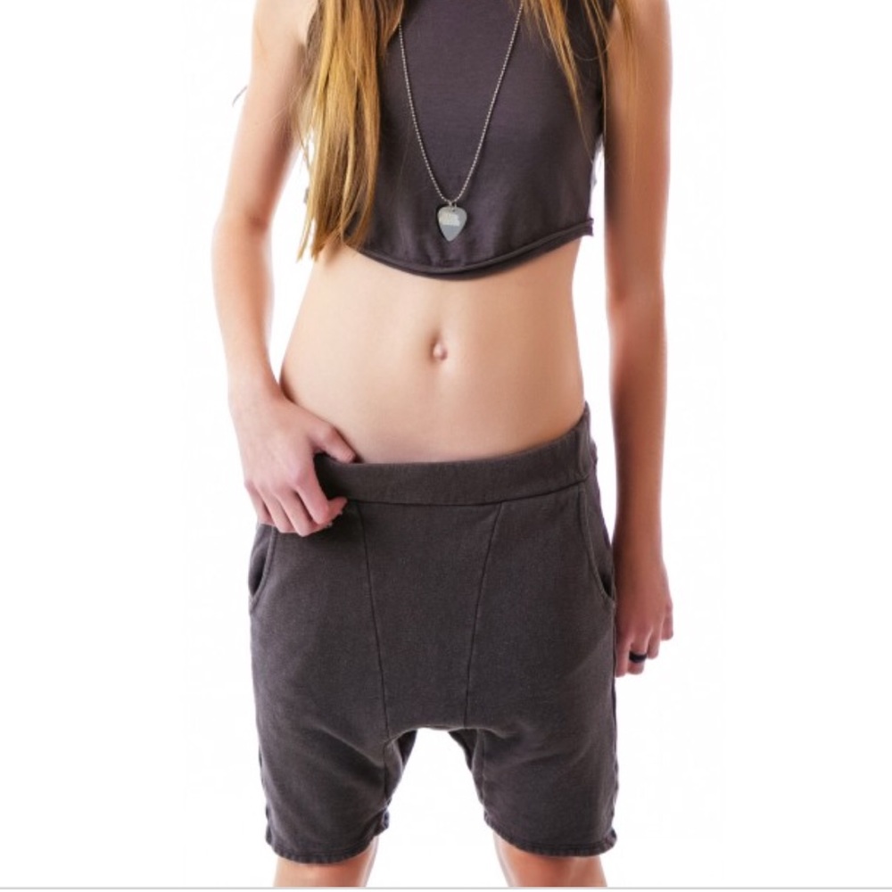 ⚙️ GROCERIES APPAREL ALI DROP CROTCH SHORTS ⚙️