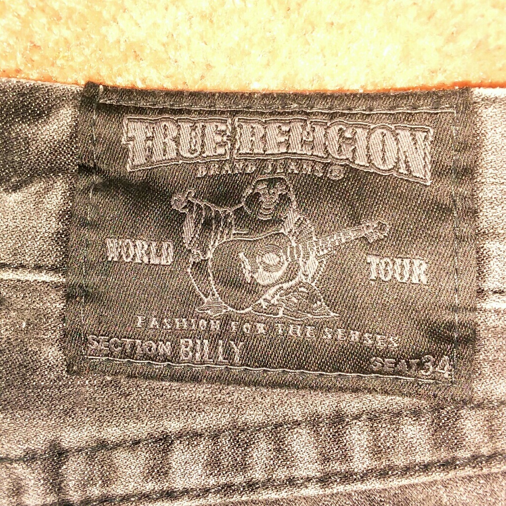 Black True Religion Jeans