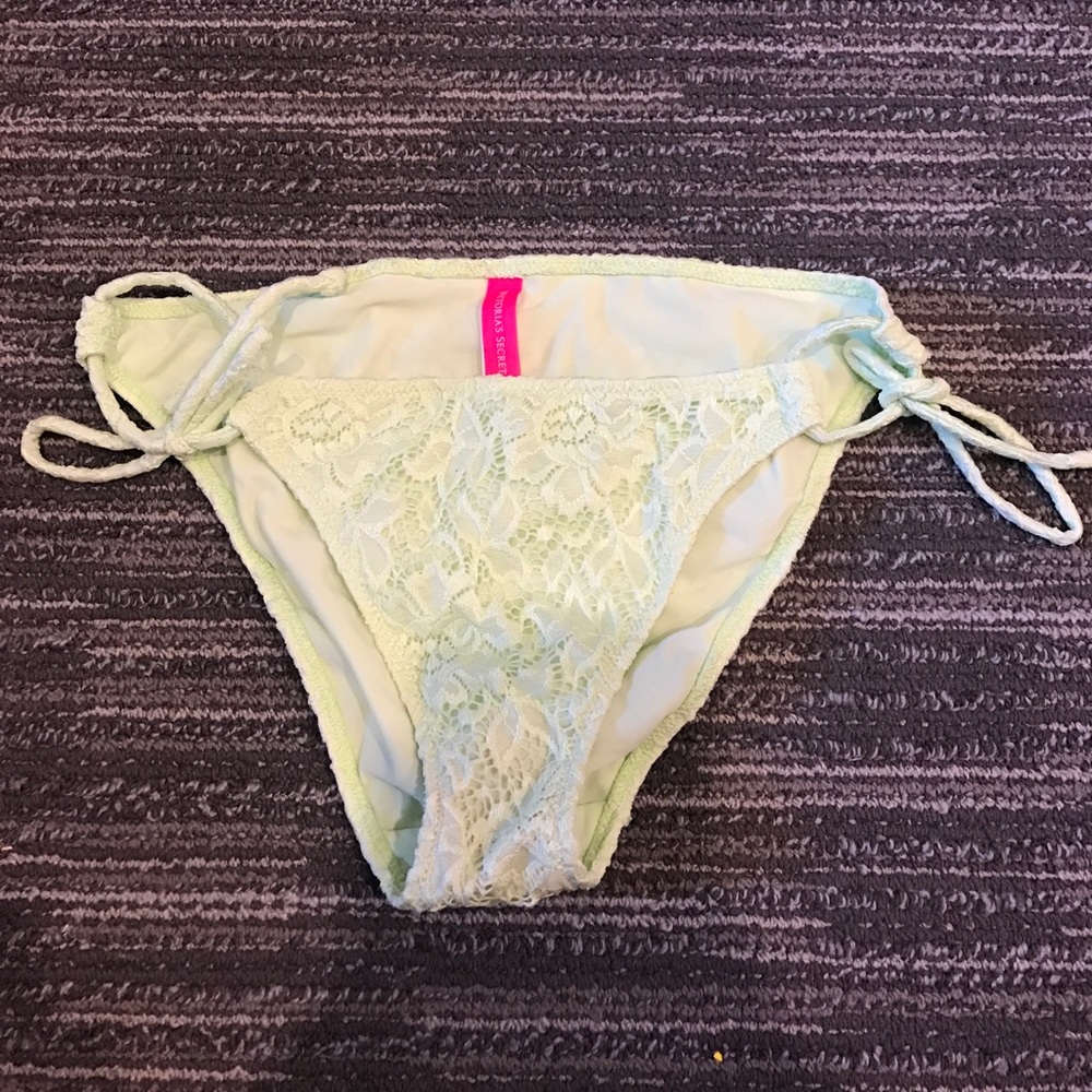 vs light green lace bottoms