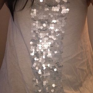 J.Crew NEW sequined tank size small