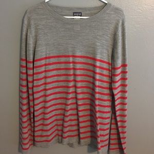 Patagonia light wool sweater