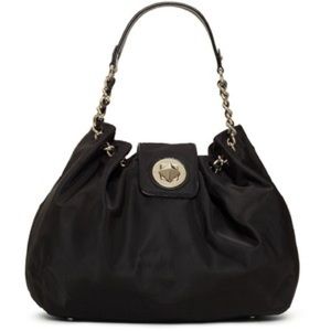 Kate Spade small nylon slouchy purse