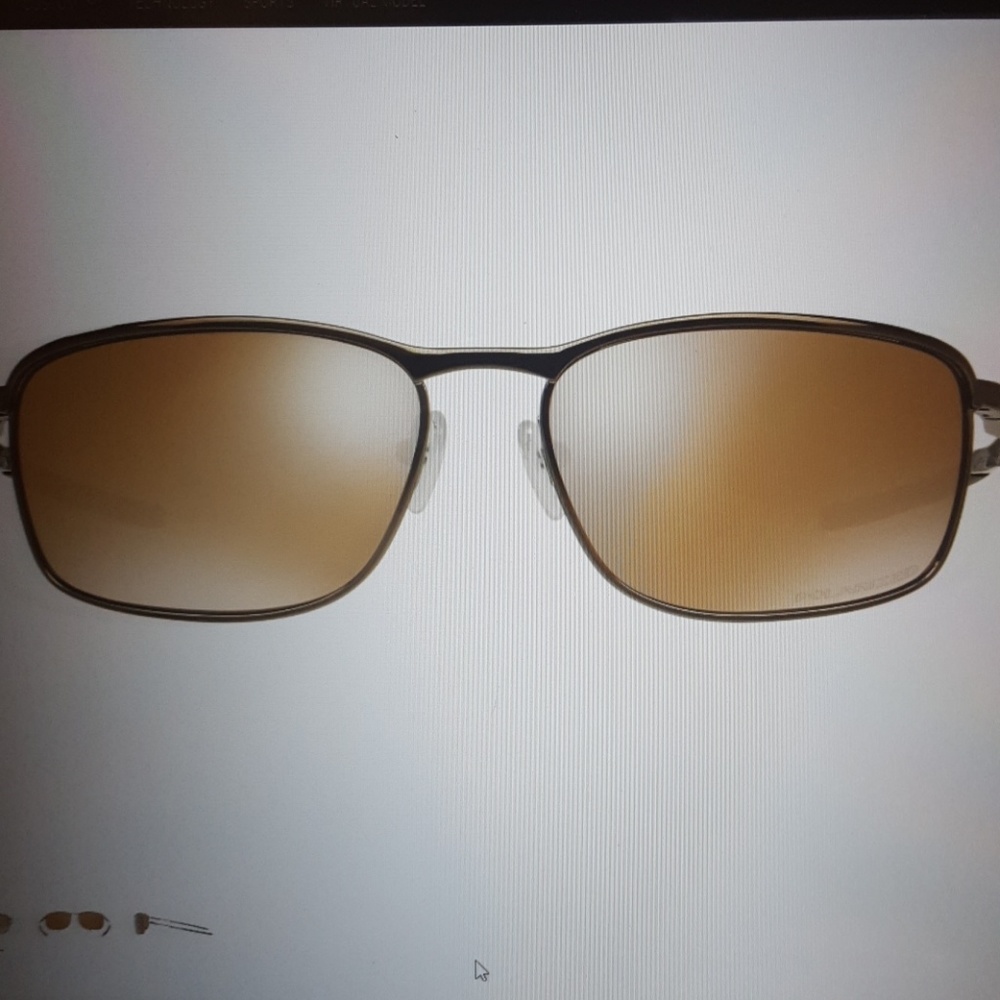 OAKLEY SUN GLASSES *TUNGSTEN*