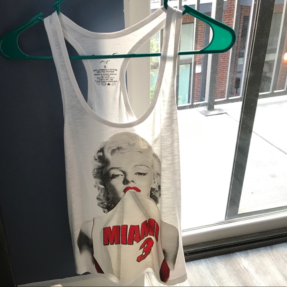 Miami heat tank