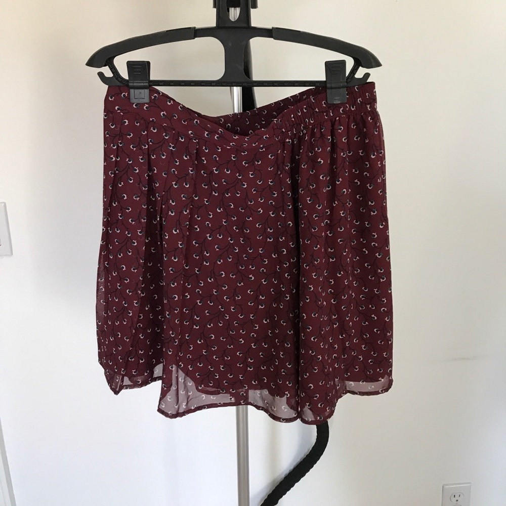 Floral skirt