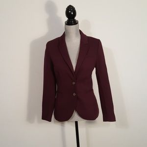 Plum Blazer