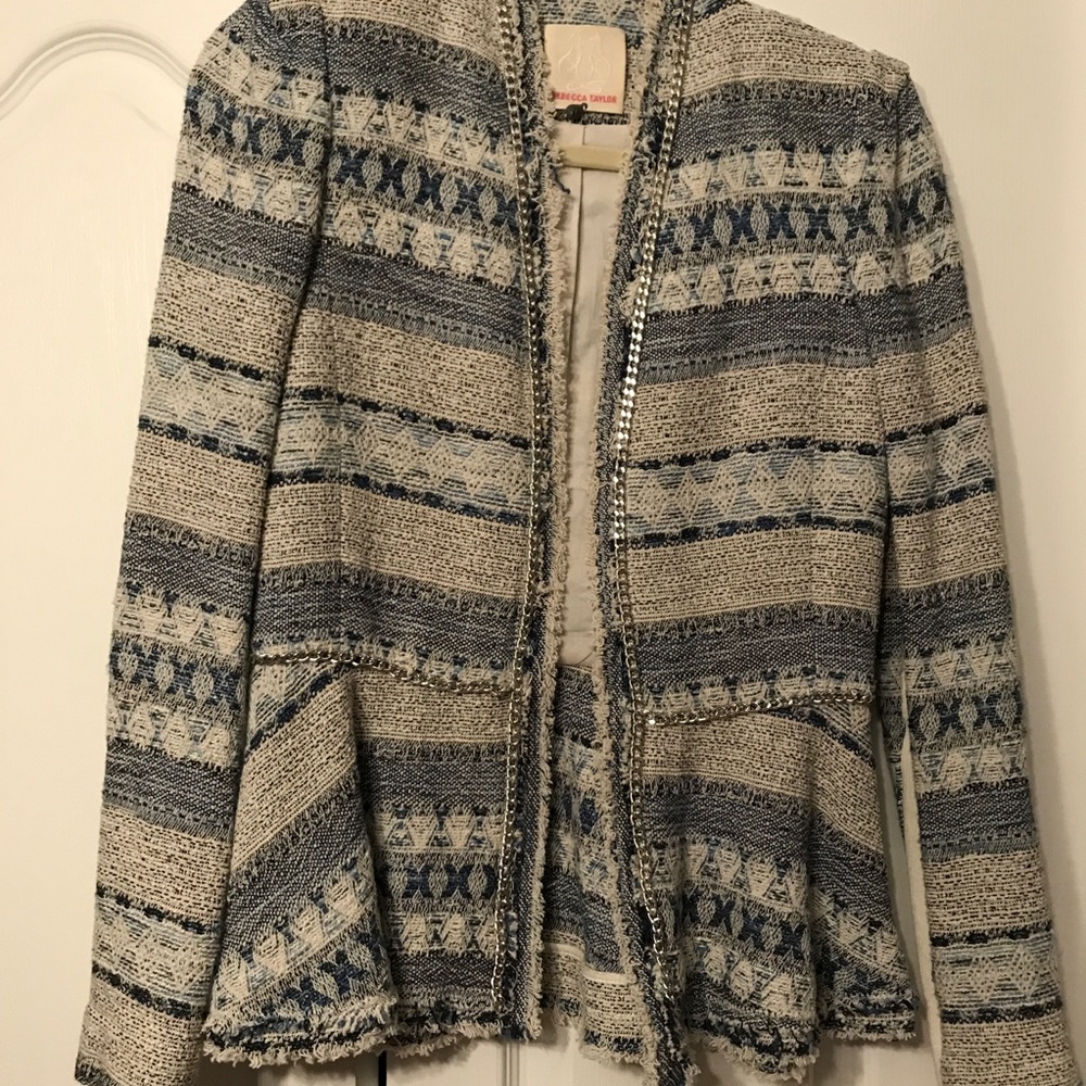 Rebecca Taylor tweed Jacket
