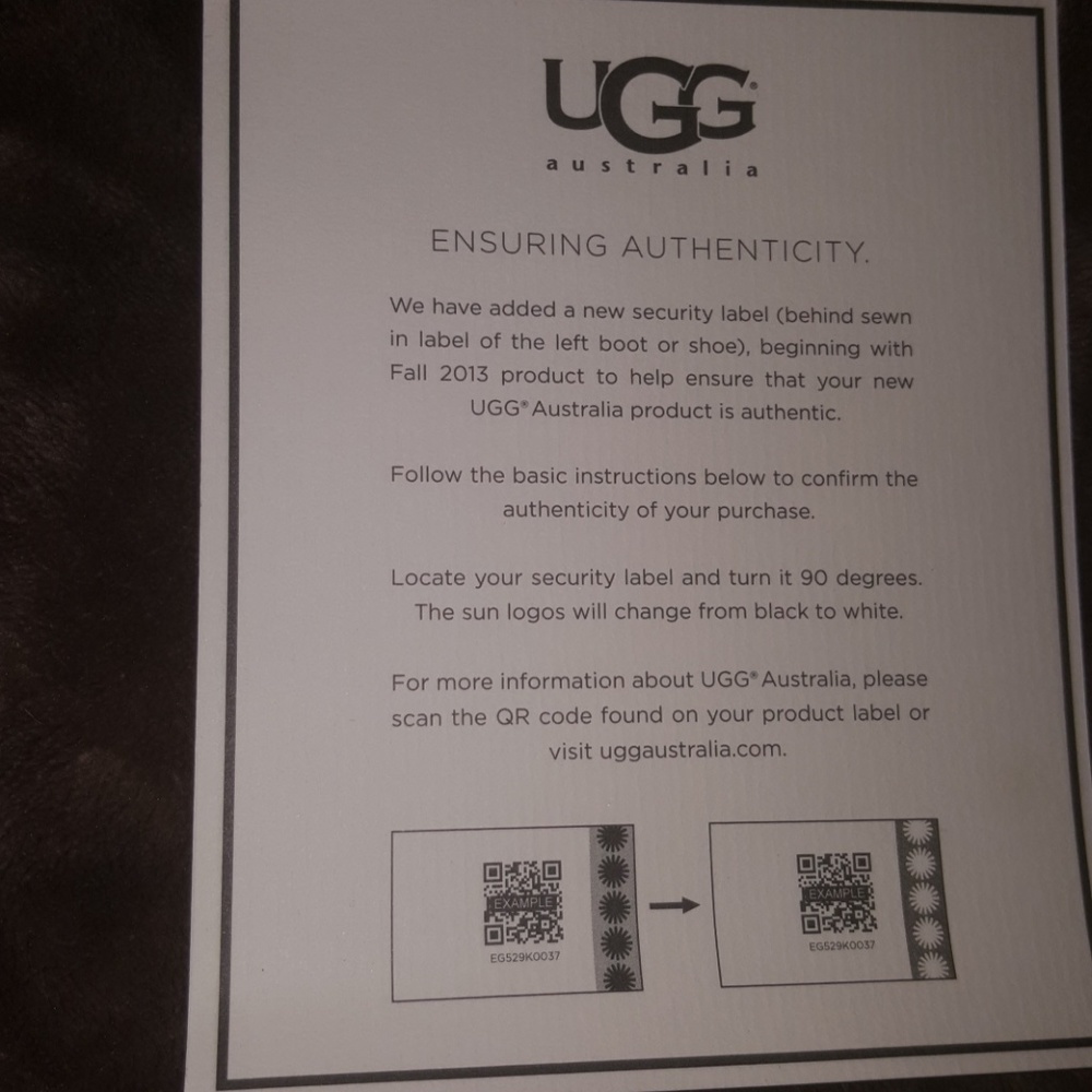 Ugg Boots Markdown - image 3