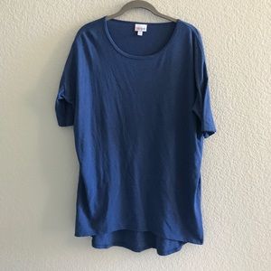 Lularoe Blue Irma- small
