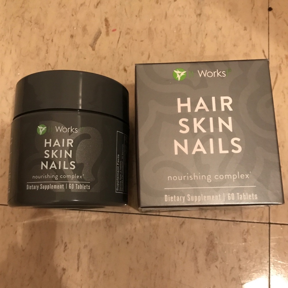 It Works Hair Skin Nails