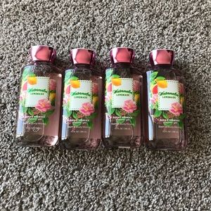 NWT • BBW 4 of full size shower gels