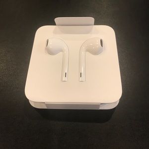 Apple earphones
