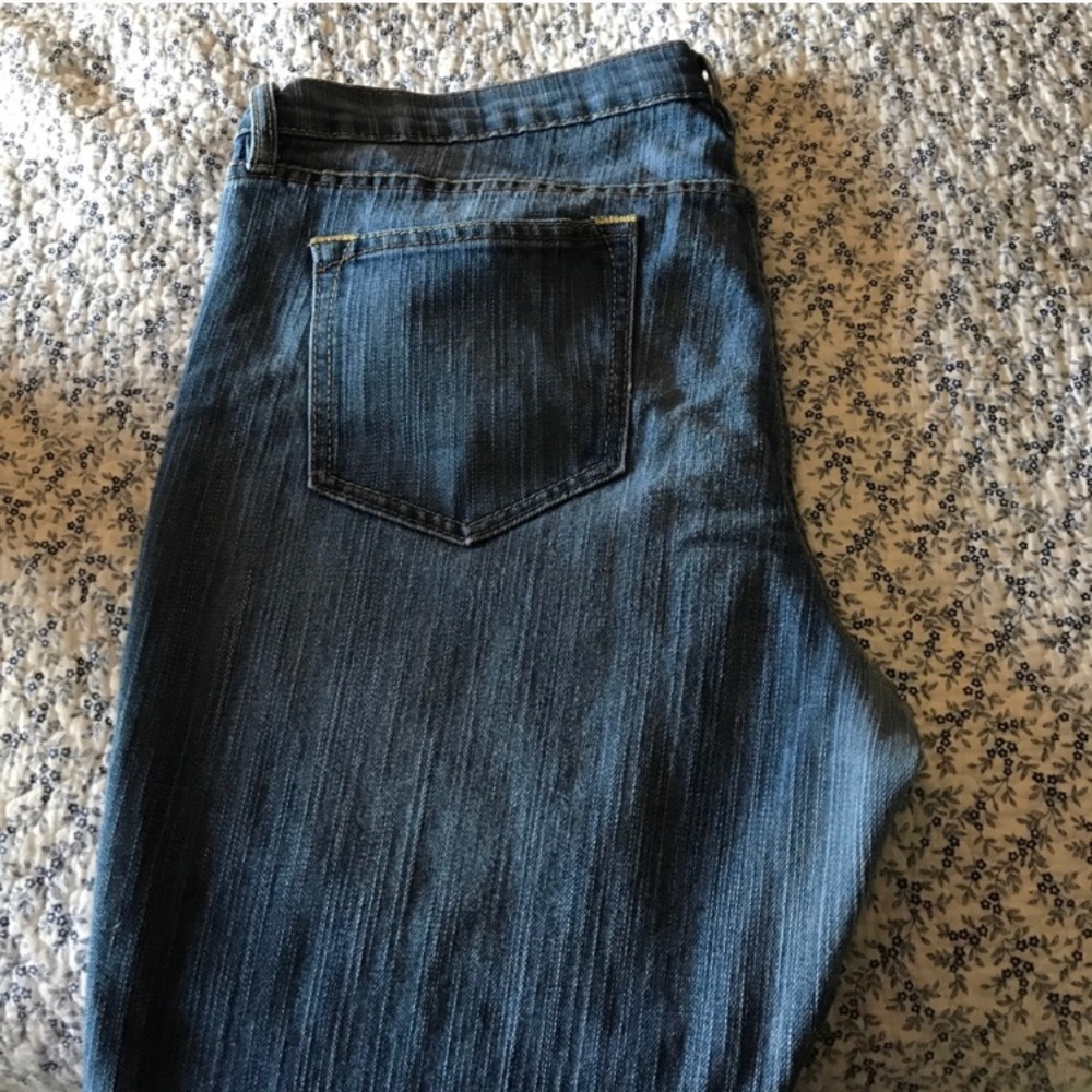 Old navy skinny jeans!