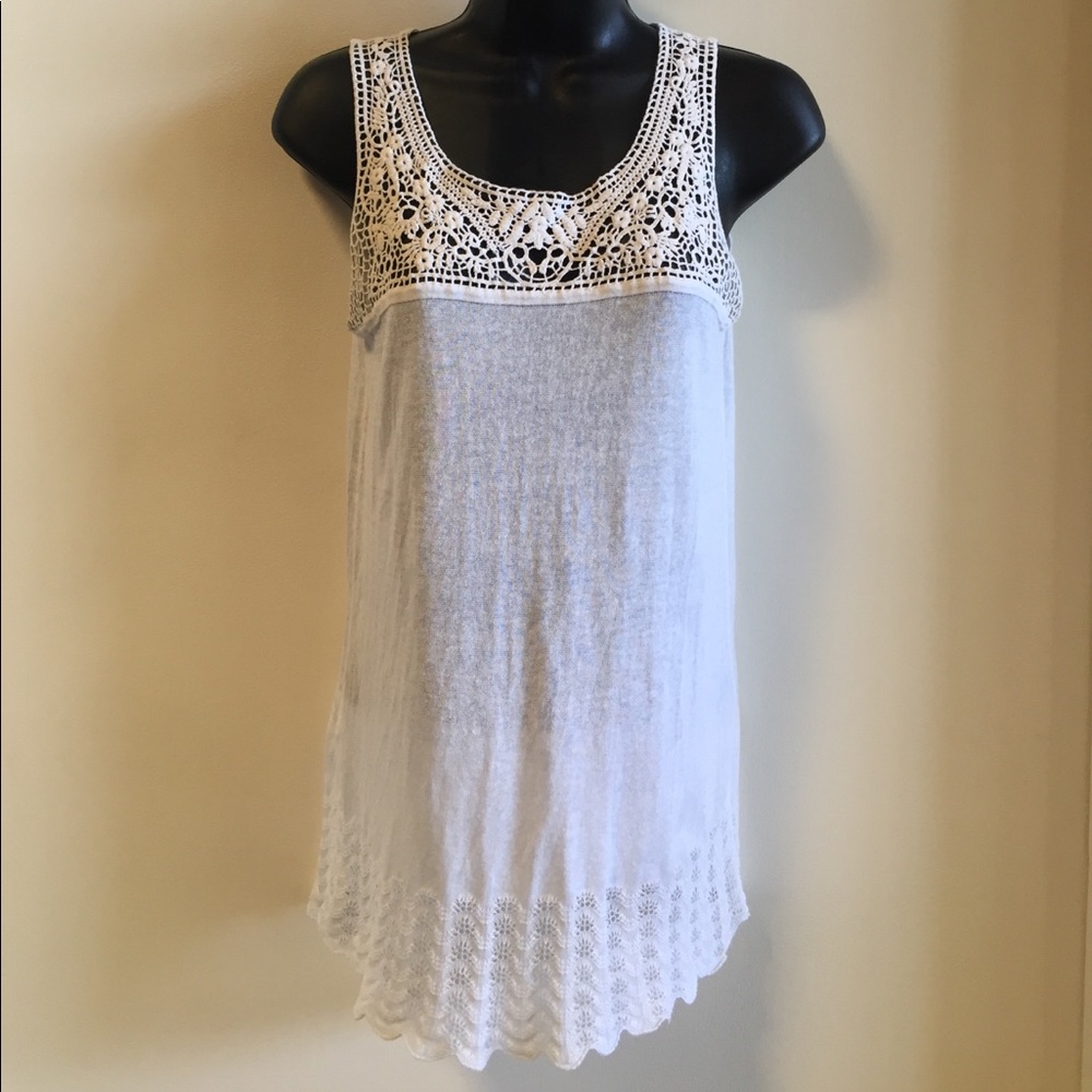Ann Taylor Loft Knit Tank Top