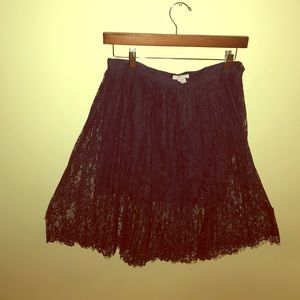 Multilayer skirt