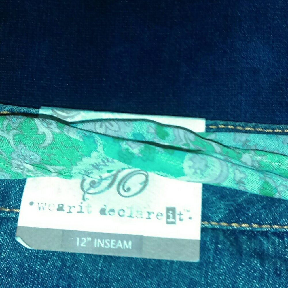 Cute brand new hippy shorts .