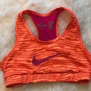Nike Pro Dri fit sports bra