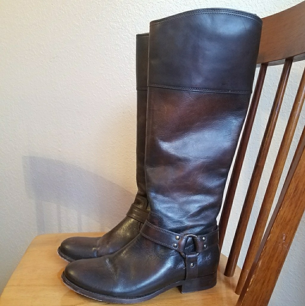 Women's Frye Knee High leather boots size 8.5